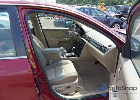 2005 Mercury Montego Luxury from USA, damaged, VIN 1MEFM41145G611983